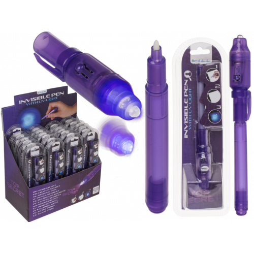 Bolígrafo de Tinta Invisible UV 29/3284