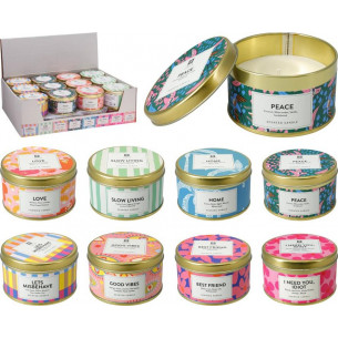 Vela Aromática en Lata