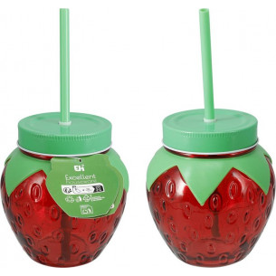 Vaso de Cristal con Forma...