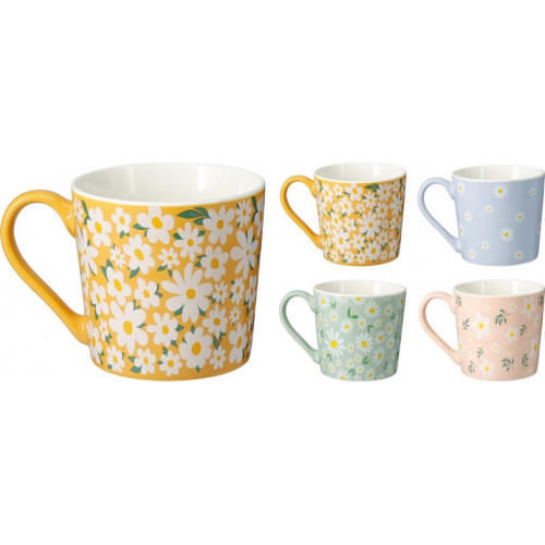 Taza de Porcelana con Diseño de...