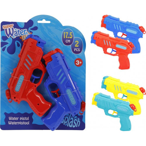 Set de 2 Pistolas de Agua de 17.5 cm