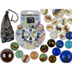 Juego de Canicas con Bolsa...