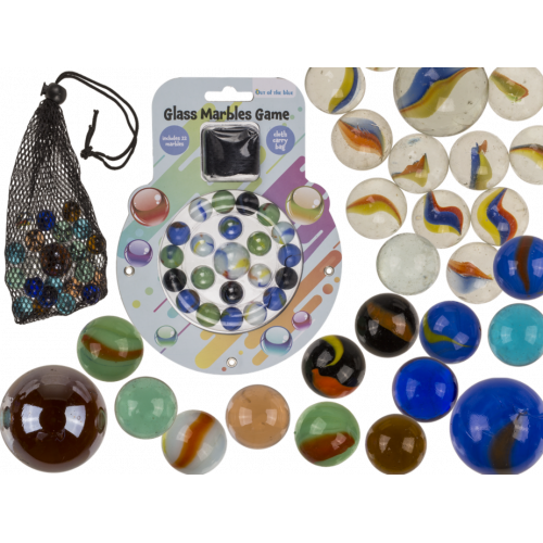 Juego de Canicas con Bolsa 22...