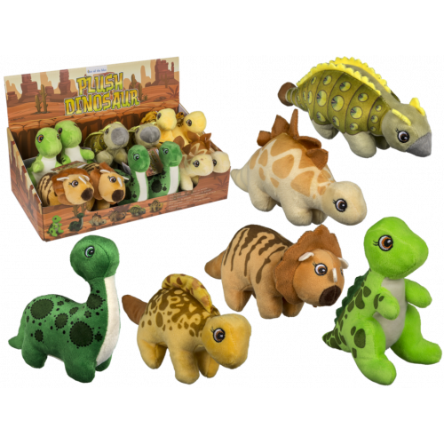 Dinosaurio de Peluche 16 cm Surtido 6...