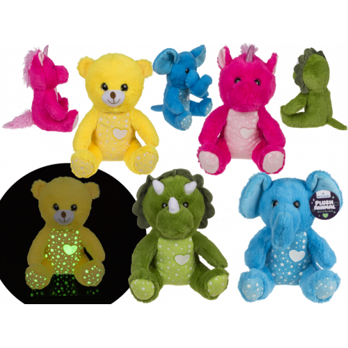 Peluches con Brillo en la Oscuridad...