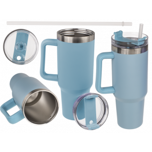 Taza Térmica XXL Azul 1,2 L...