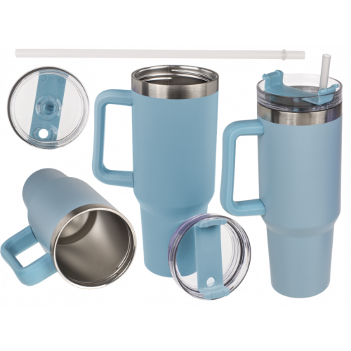 Taza Térmica XXL Azul 1,2 L 71/2504