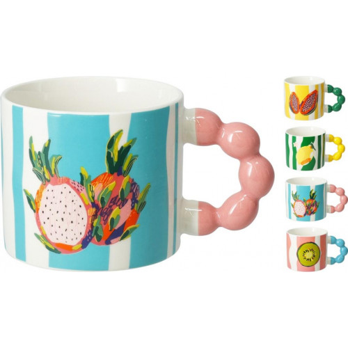Taza de Porcelana con Diseño de...