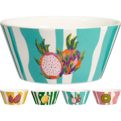 Cuenco de Porcelana para Frutas 4...
