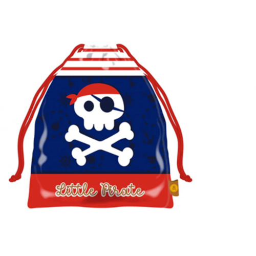 Bolsa de Merienda 26,5x21,5 cm Pirata