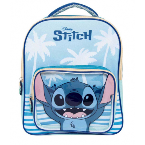 Mochila Escolar Infantil de 30 cm Stitch