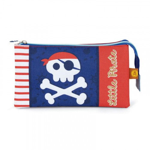 Portatodo Triple 21x11x3,5 cm Pirata