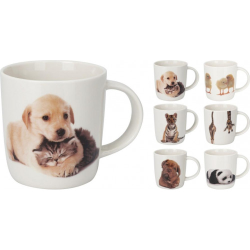 Taza de Porcelana con Diseño de...