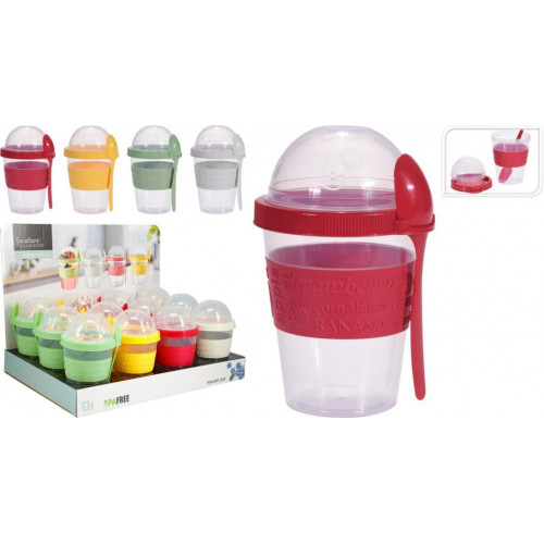 Vaso para Yogur de 600 ml