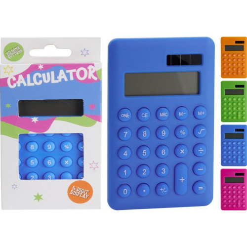 Calculadora de Sobremesa en 4 Colores