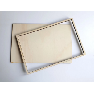 Bandeja Rectangular de...