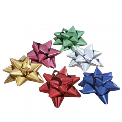 Estrellas Adhesivas de Papel 13 mm 14...