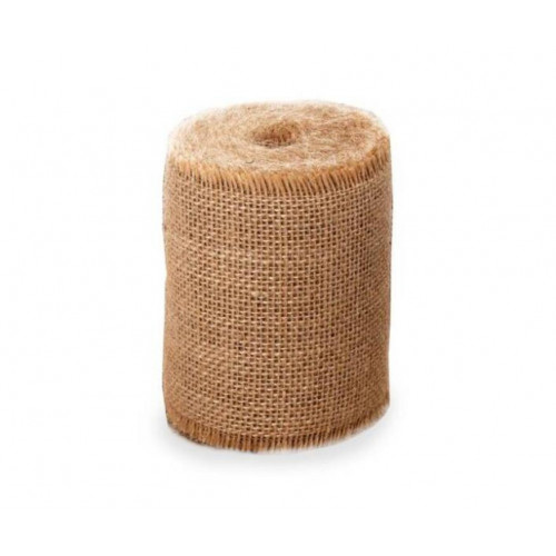 Cinta de Yute Natural 8 cm x 20 metros