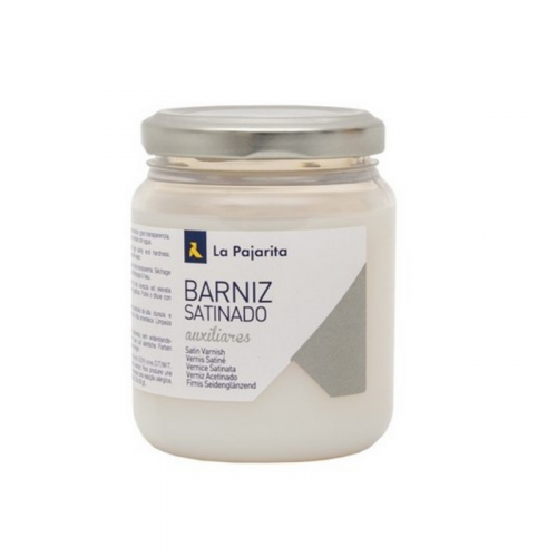 Pajarita Barniz Acabado Satinado 175 ml