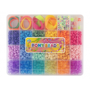 Set de Pulseras Pony Beads...
