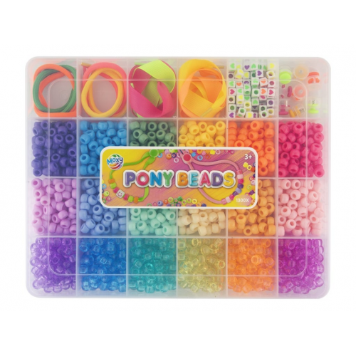 Set de Pulseras Pony Beads con Caja...