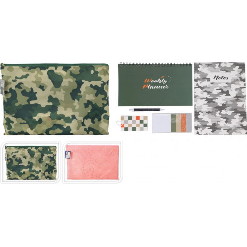 Set de Papelería de 6 Piezas