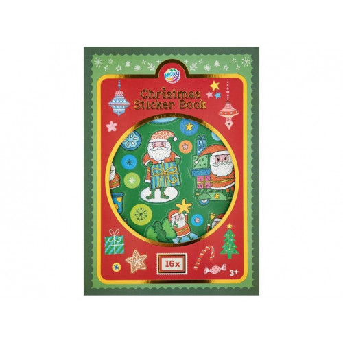 Libro de Pegatinas de Navidad A5 16...