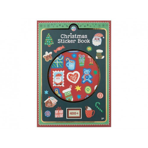 Libro de Pegatinas de Navidad A4 8 Hojas