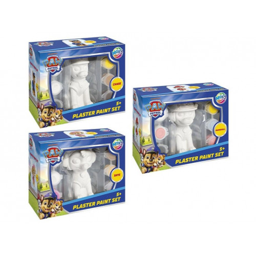 Set de Pintar de Yeso Patrulla Canina