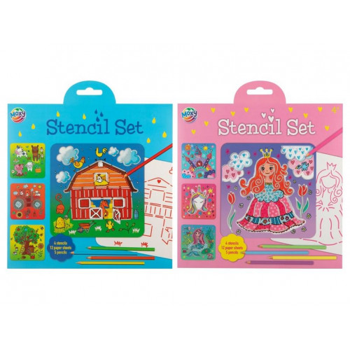 Set de Plantillas 21x21 cm con...