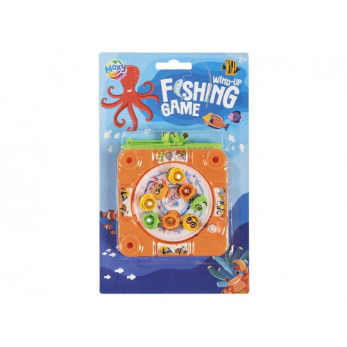 Juego de Pesca con 8 Peces