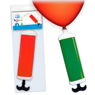 Mini Inflador Plano en Blíster