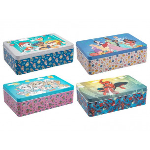 Caja Metálica con Licencia...