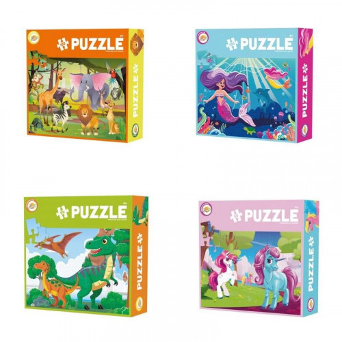 Puzzles de 50 y 100 Piezas Surtidos