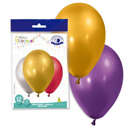 Bolsa de 12 Globos de 11 pulgadas...