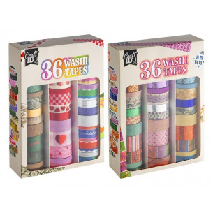 Cinta Washi Tape de 36...
