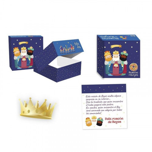Caja para Roscón de Reyes con Tarjeta...