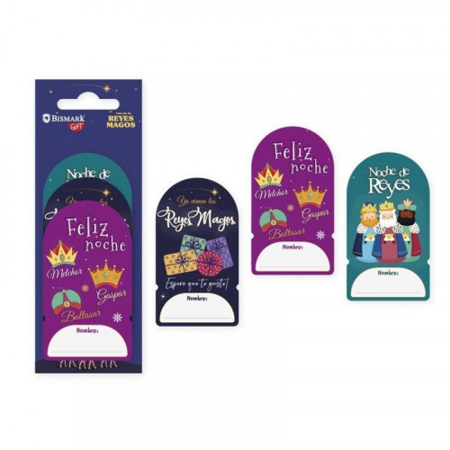Etiquetas Adhesivas Reyes Magos
