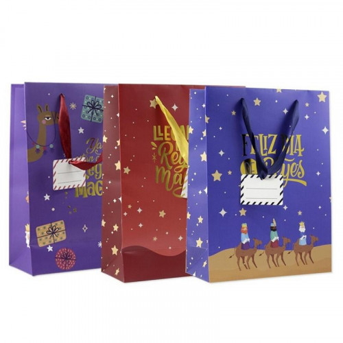 Bolsa de Reyes Magos 24x32x10 cm