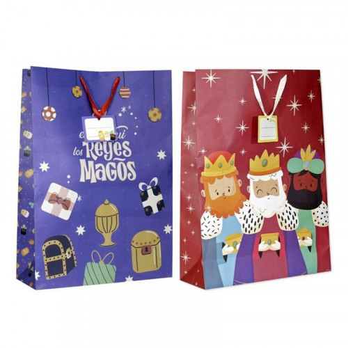 Bolsa Jumbo de Reyes Magos 40x70x18 cm