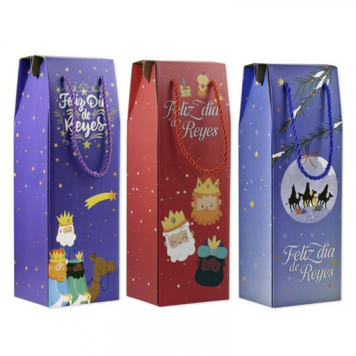 Caja para Botella de los Reyes Magos