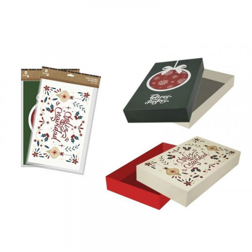 Caja Plegable de Navidad