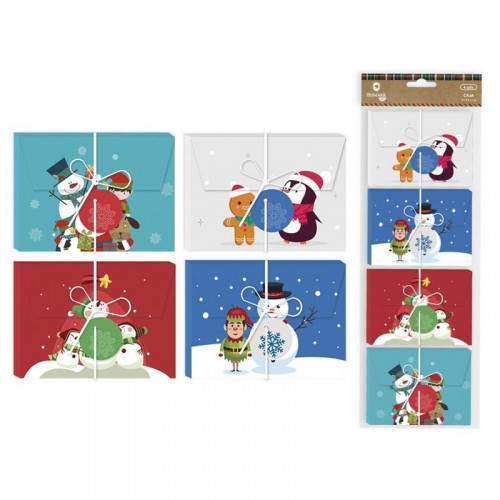 Caja para Regalar Dinero de Navidad 4...