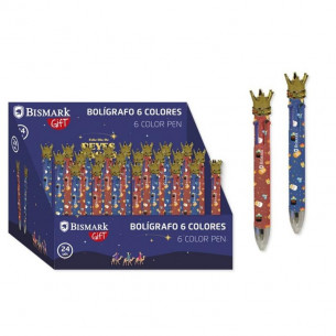 Bolígrafo de Reyes Magos...
