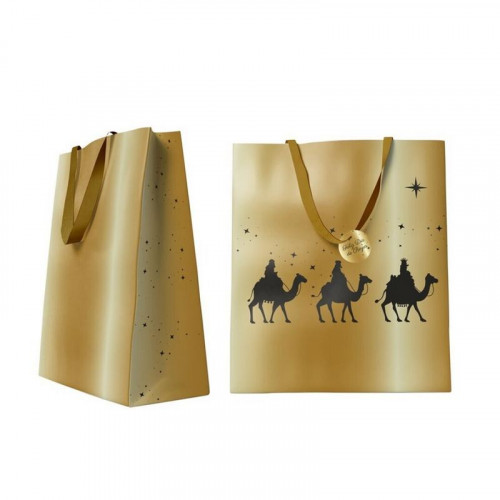 Bolsa Dorada para Reyes Magos Talla M