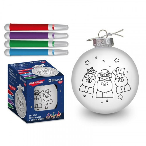 Bola de Navidad de los Reyes Magos...