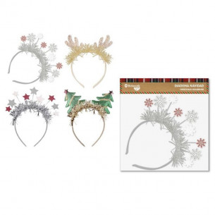 Diadema de Navidad