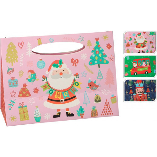Bolsa de Regalo Mediana Navidad Surtida