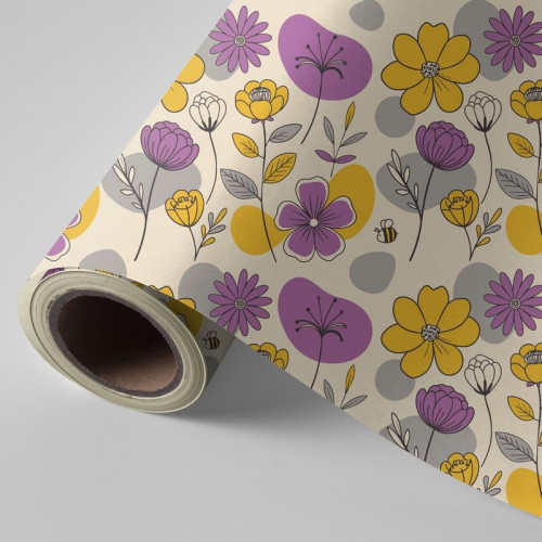 Papel de Regalo en Bobina de 62 cm...