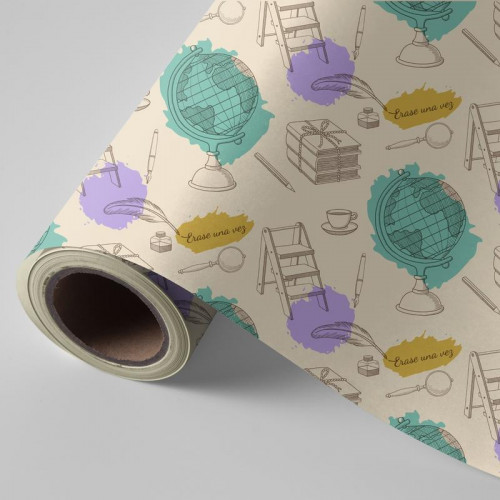 Papel de Regalo en Bobina 62 cm...